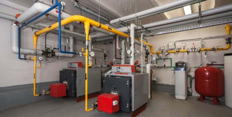 equipos para la fabricacion de calderas