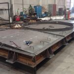 guillotina para mina